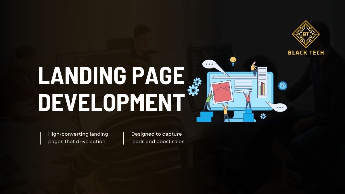 Landing Page Development